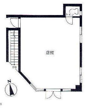 仲町台1階店舗、路面店