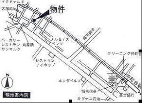 仲町台1階店舗、路面店