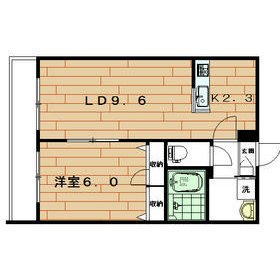 仮)中川1丁目マンション206 仮)中川1丁目マンション206