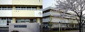 東山田中学校