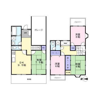 市が尾 徒歩14分 ペット相談可戸建て 4DK 市が尾 徒歩14分 ペット相談可戸建て 4DK
