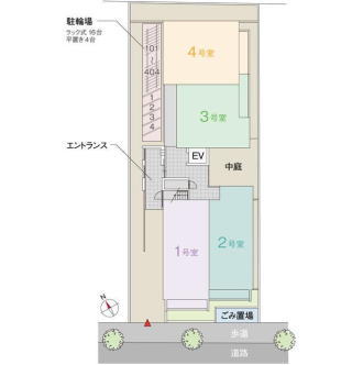 ルナージュ鷺沼 ルナージュ鷺沼