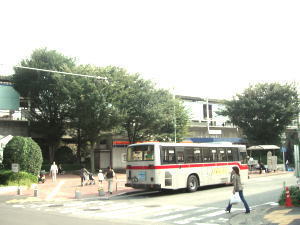 東急田園都市線 江田駅