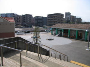 横浜市営地下鉄線 北山田駅