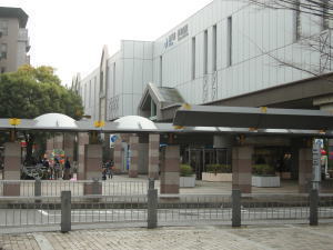 横浜市営地下鉄線 仲町台駅