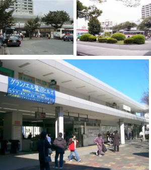 東急田園都市線 鷺沼駅